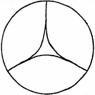 三つ割り輪違い