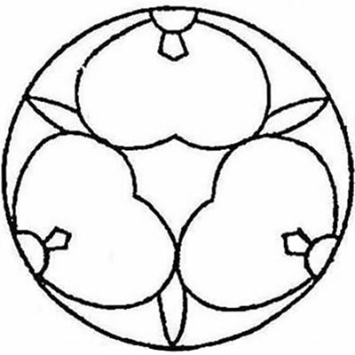 三つ割り剣片喰