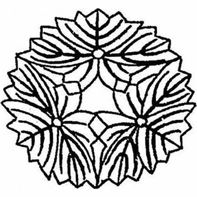 三つ鬼蔦頭合わせ