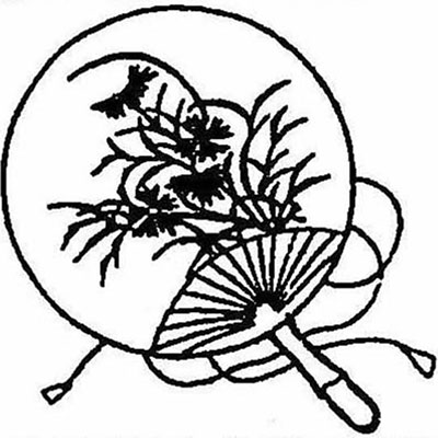 絵団扇