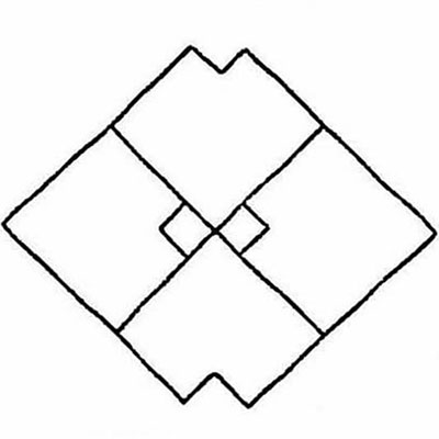 四つ割り釘抜き