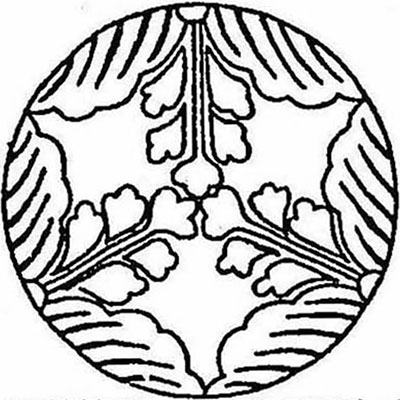 三つ割り頭合わせ桐