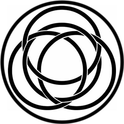 糸輪に四つ金輪