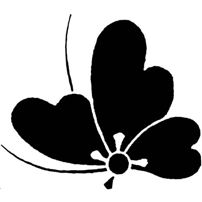 変わり揚羽片喰蝶