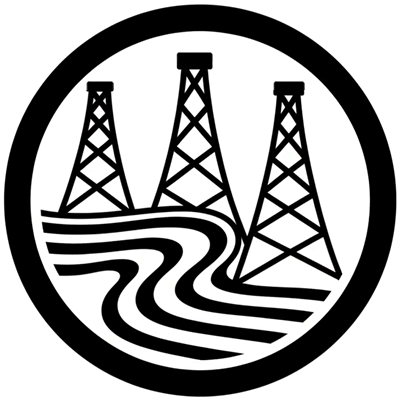 丸に陰三つ干網に水