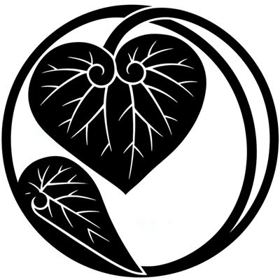 変わり葵の丸（３）