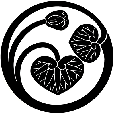 変わり葵の丸（４）