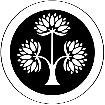 陰丸に本多立ち葵