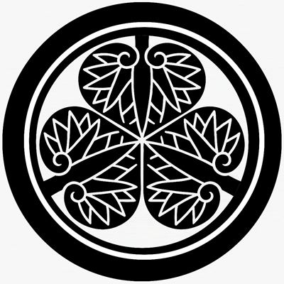 子持ち輪に三つ葵