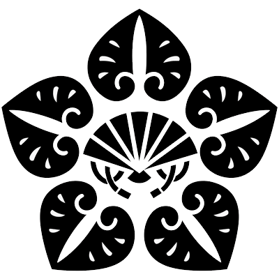 五つ葵の内檜扇