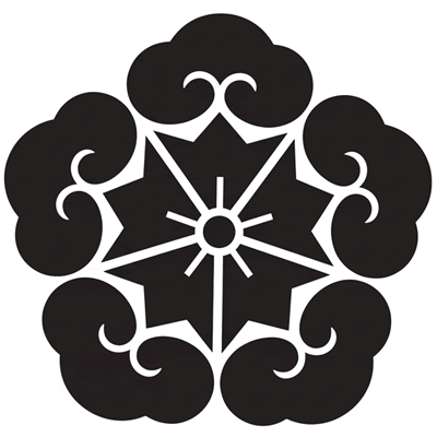 五つ唐葵に五つ剣