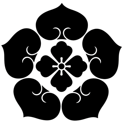 五つ裏葵に花菱