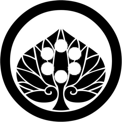 丸に一つ葵に六つ星