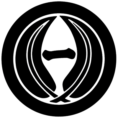 丸に抱き芦に一文字