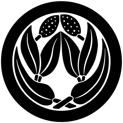 丸に抱き粟（３）