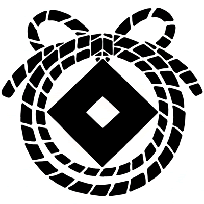 吾妻結び輪に釘抜