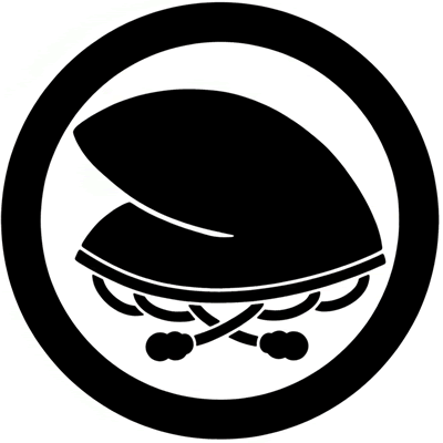 丸に大将烏帽子