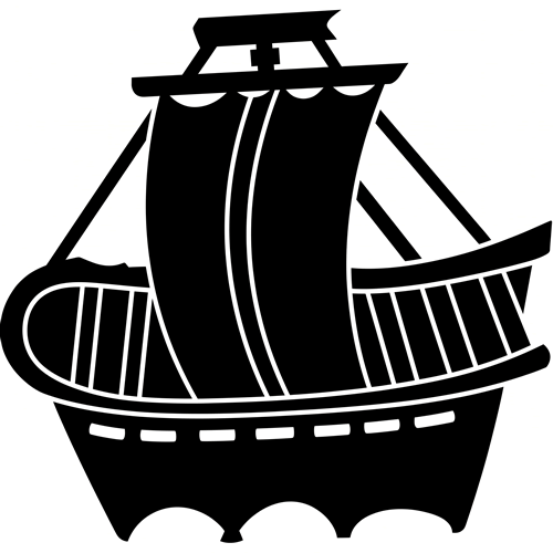 帆掛け船（６）