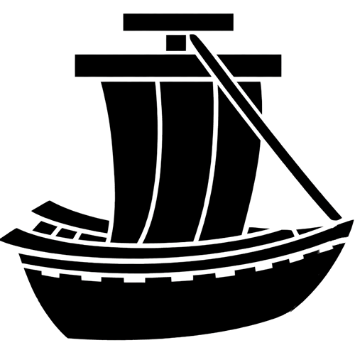 帆掛け船（８）