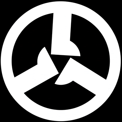 陰真向かい五徳