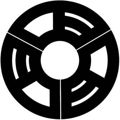 五徳模様（１）