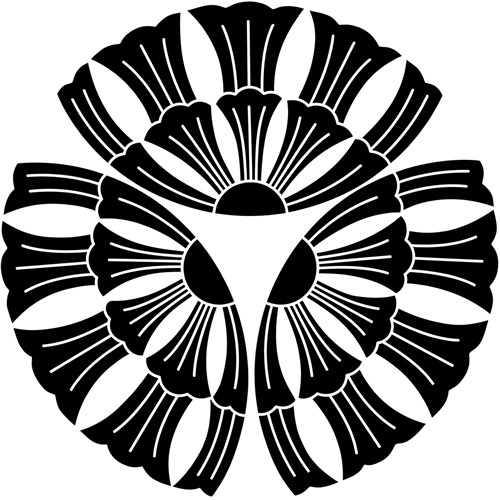 三つ外割り寓生の花