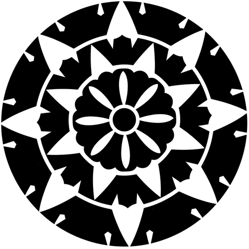 変わり八つ割り寓生の花（３）