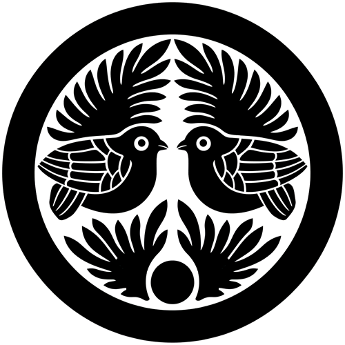 丸の内に抱き寓生に対い鳩（５）