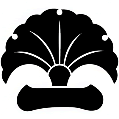 一つ銀杏に一文字