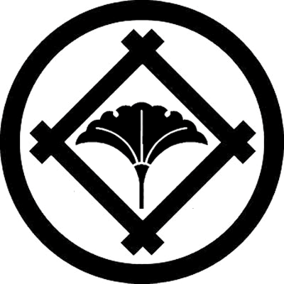 丸に井筒に立ち銀杏