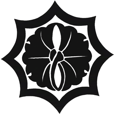 反り八角に抱き銀杏