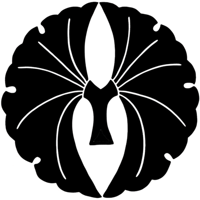 一つ軸二つ銀杏