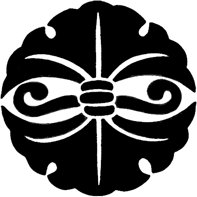 蔓結び二つ銀杏