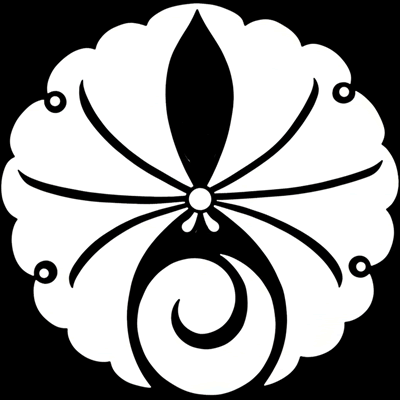 陰二つ銀杏に一つ巴