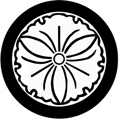 丸に中陰三つ銀杏