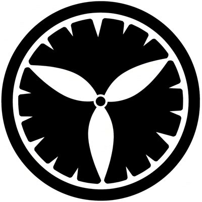 中輪に三つ銀杏形