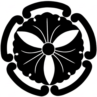 五つ鐶に三つ銀杏（！）