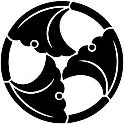 変わり三つ割り銀杏（！）