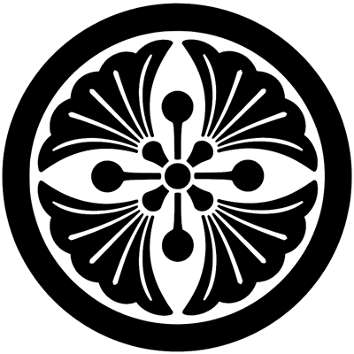 丸に実付き四つ銀杏