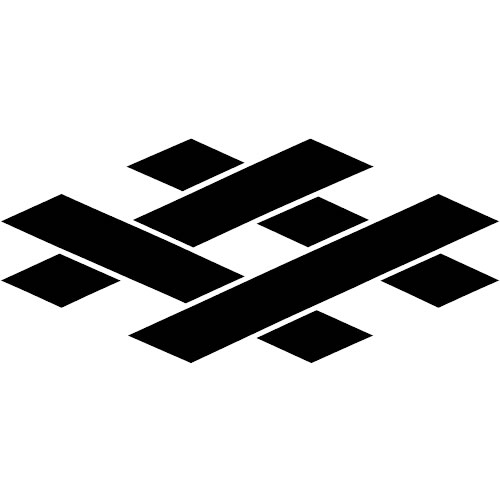 腰低組み井桁