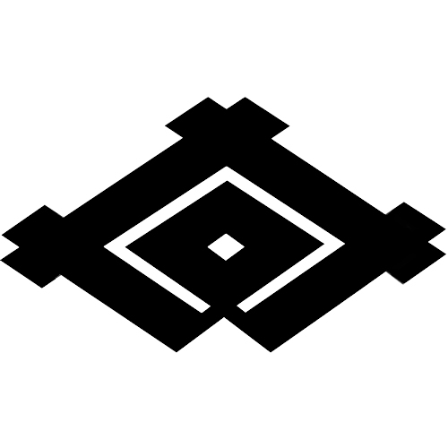 菱形抱き込み井桁