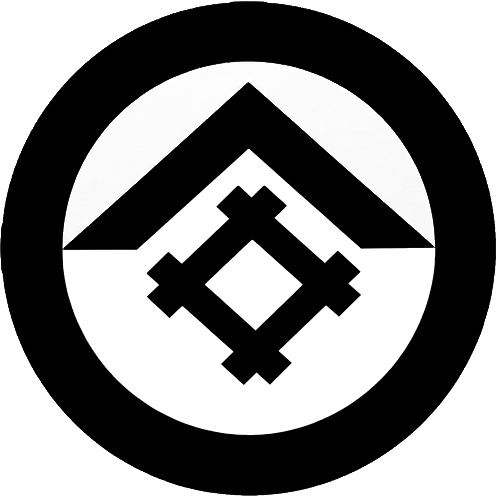 丸の内に山形に井桁