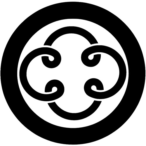 丸に結び井桁