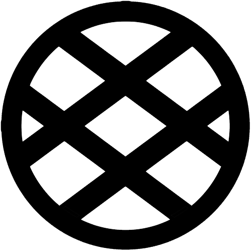 丸の内に井桁模様