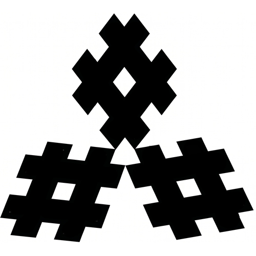 三つ寄せ井桁