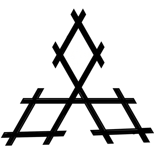 三つ組み井桁