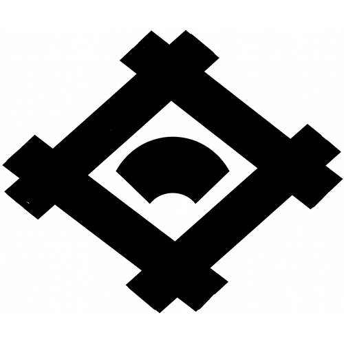 太井桁に地紙