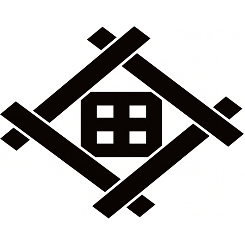 組み井桁に田の字