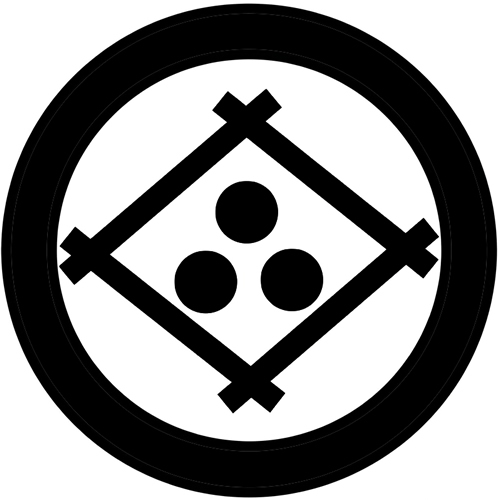 丸の内に井桁に三つ星
