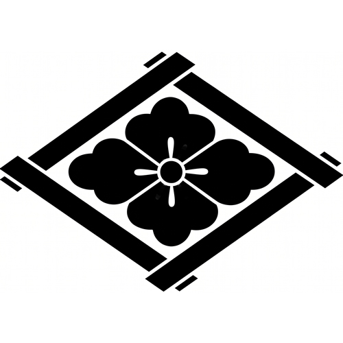 組み井桁に花菱